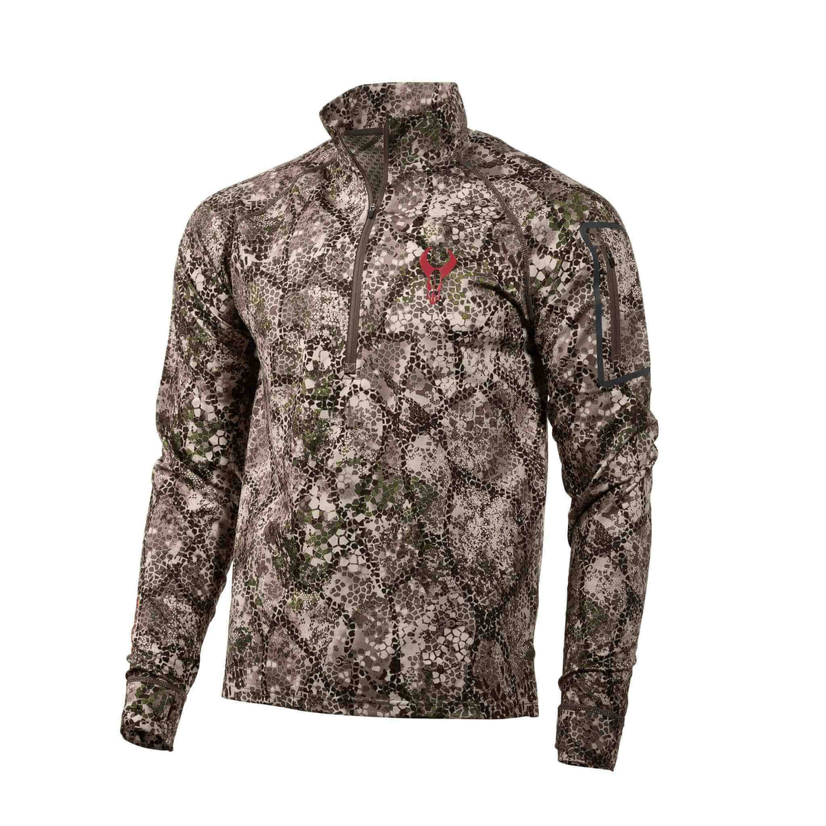 1/4 Zip 2X-Large H651