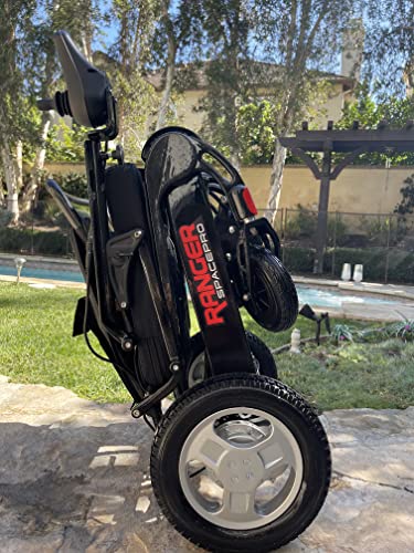 Carbon Fiber Lightweight Foldable Electric Wheelchair S3307