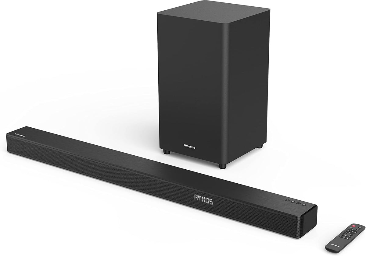 2.1ch Sound Bar with Wireless Subwoofer, 320W, Bluetooth X15906