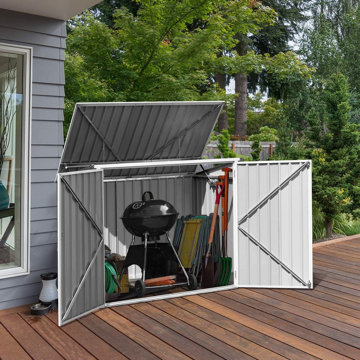6x3FT Outdoor Storage Shed X433020