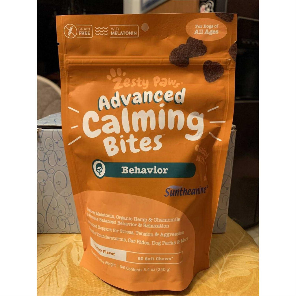 Advanced Behavior Calming Bites for Dogs Y857