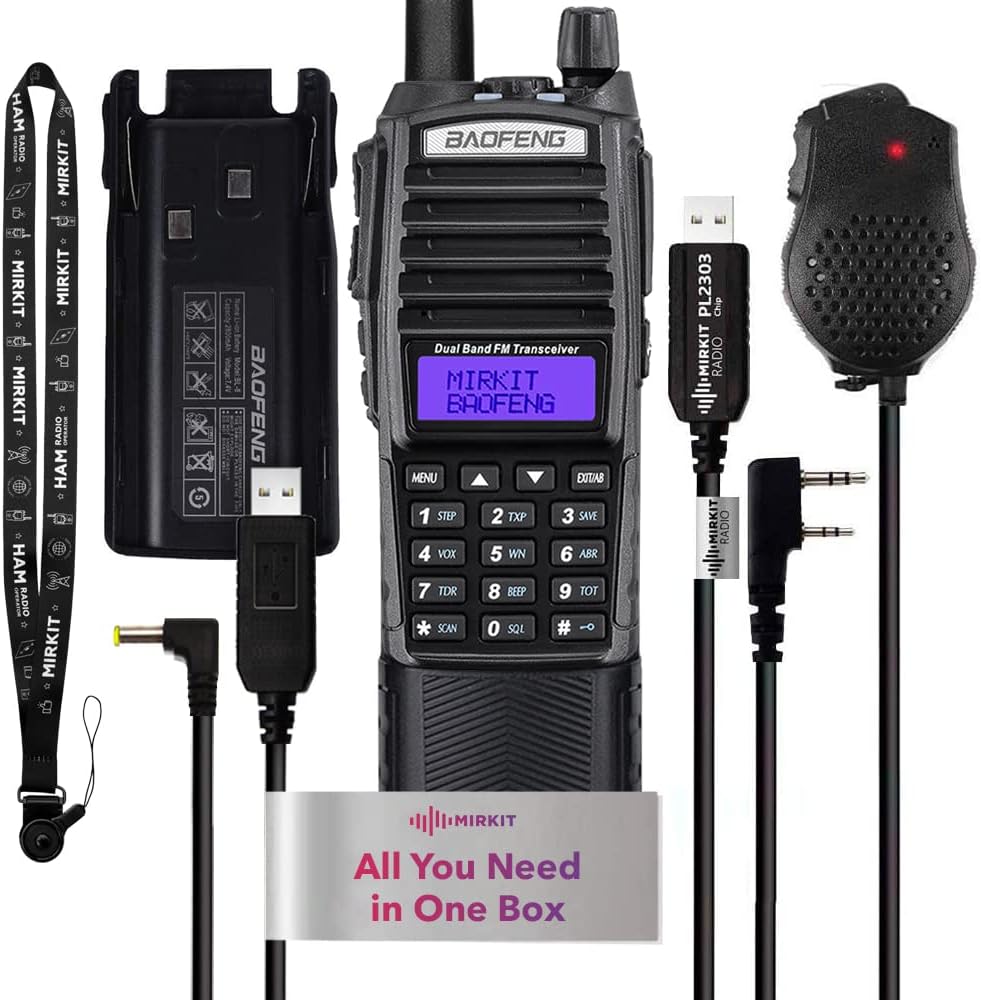 8 Watt Two Way Radio Pack of 2 G2061
