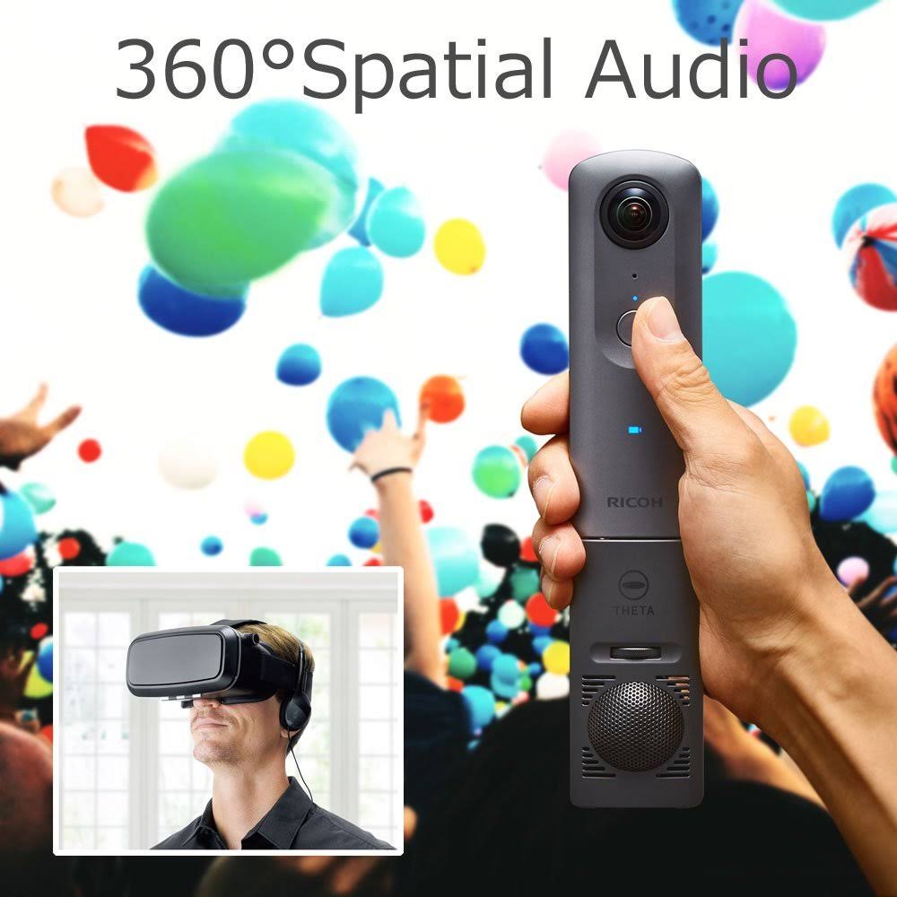 4K 360 Spherical Camera Z321