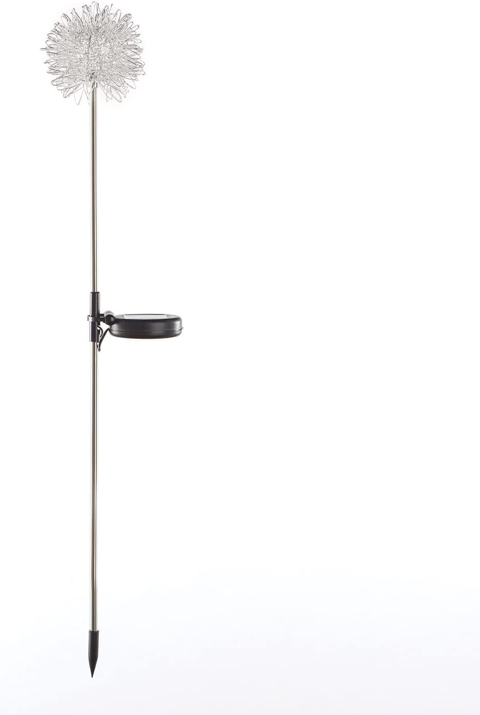 Set of 2 LED Solar Garden Stakes D372837
