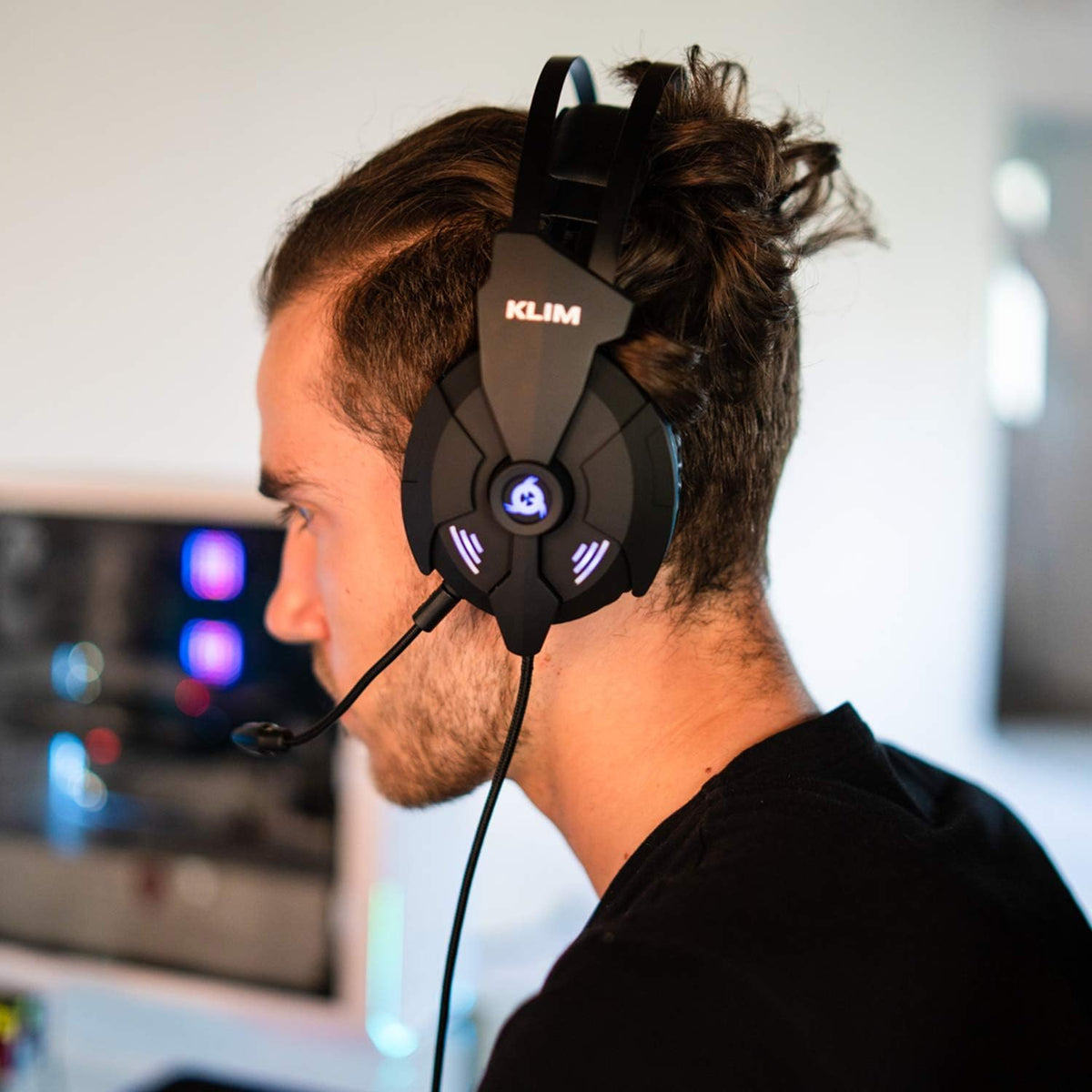 USB Gaming Headset with Microphone O74548