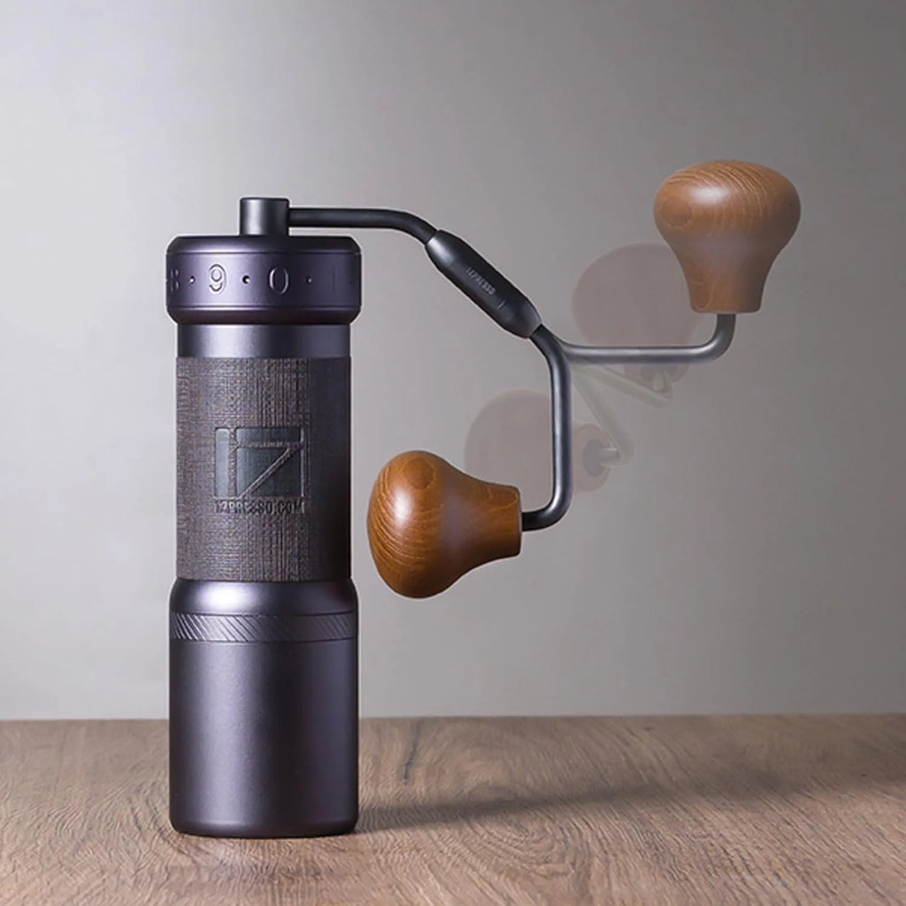 Manual Coffee Grinder Iron Gray Conical Burr F925
