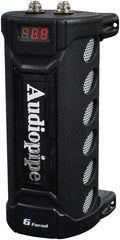 Black 6 Farad Capacitor with Digital Display P2092