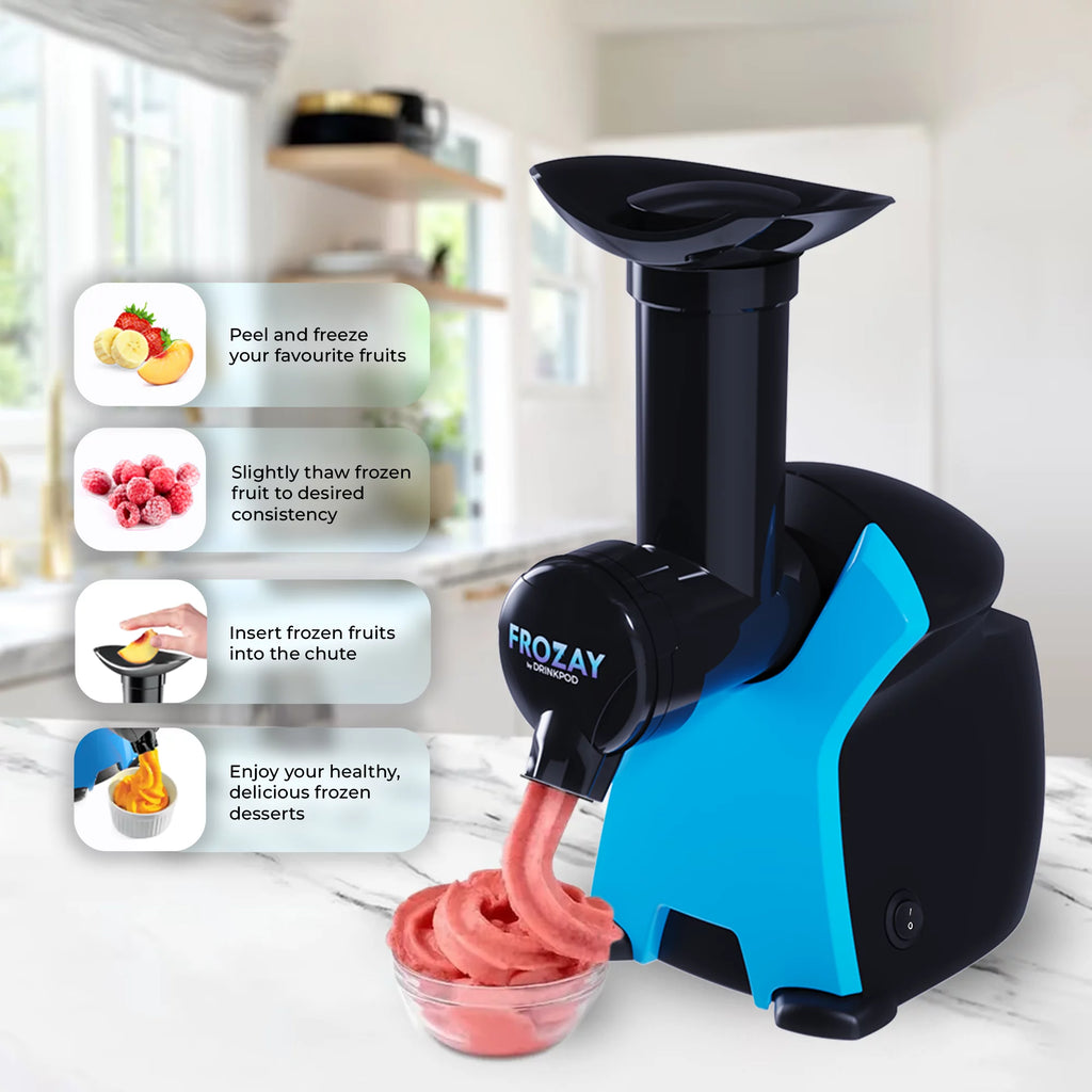 Dairy-Free Vegan Frozen Fruit Ice Cream & Dessert Maker S5738