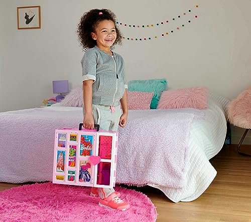 Barbie Dream Closet Playset with 35+ Doll Clothes & Accessories Q2424