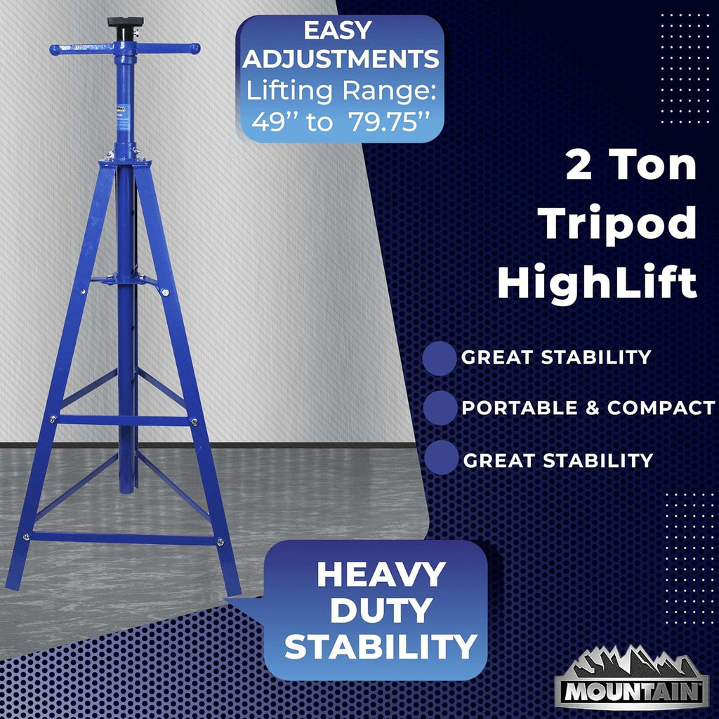 2 Ton Tripod Underhoist Stand Z235682
