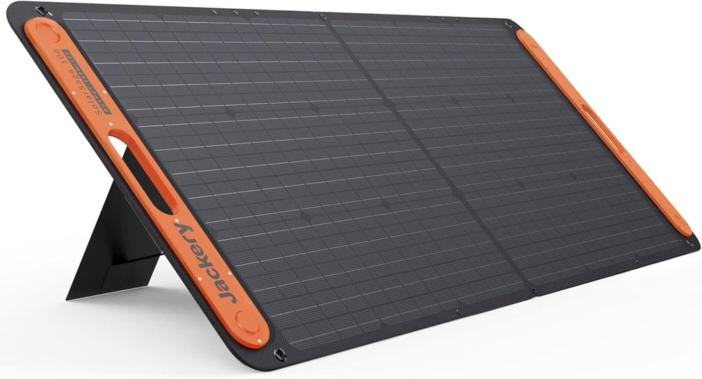 Portable Foldable Solar Panel with USB Outputs K23996