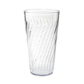 Clear 32 oz Reusable Plastic Tumblers 36 Packs A450