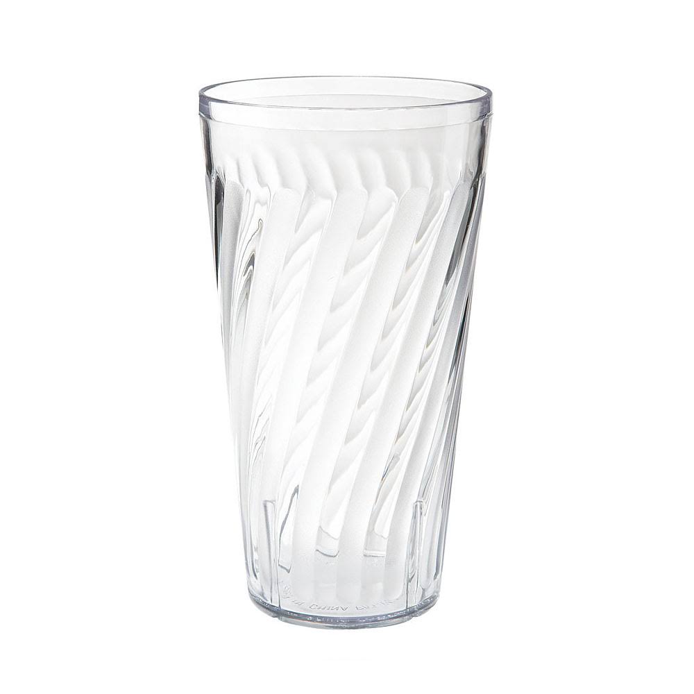 Clear 32 oz Reusable Plastic Tumblers 36 Packs A450