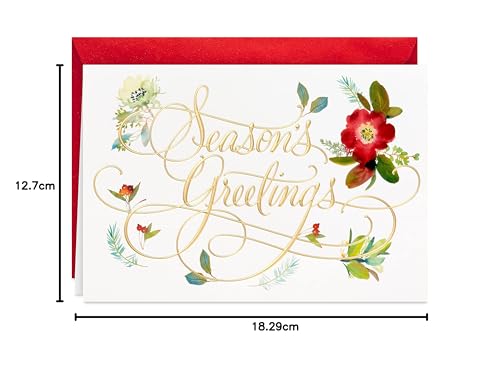 40 Boxed Holiday Cards with Envelopes Q884