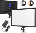 LED Video Soft Light Panel with Adjustable Brightness and Color Temperature J5785