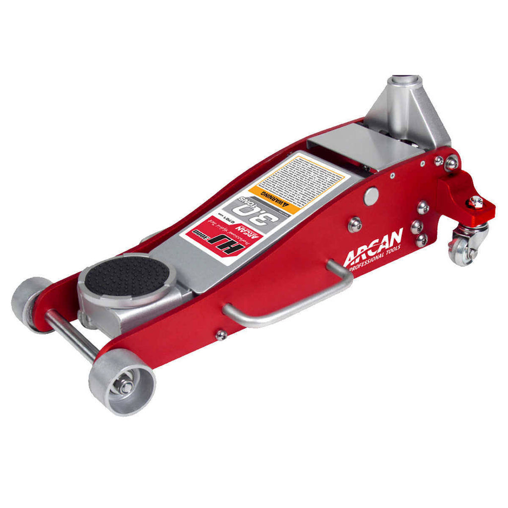 3 Ton Low Profile Aluminum Steel Floor Jack P5156