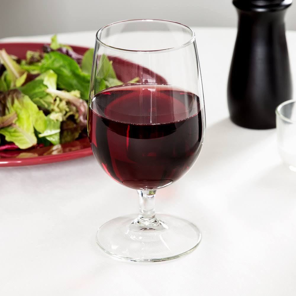 16 oz Goblet Glass V637