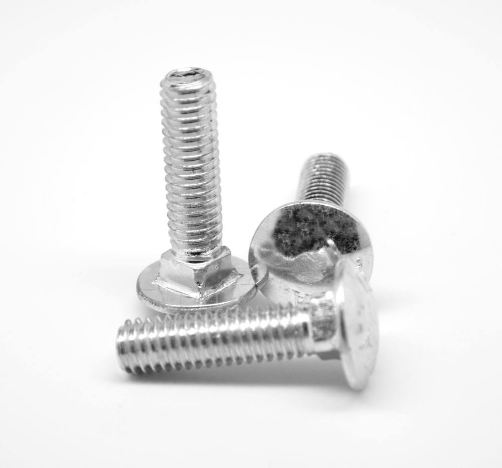 22-13 x 8x22 6x22 Coarse Thread Carriage Bolt Stainless Steel 316 W877560