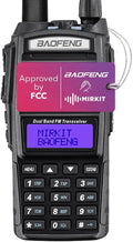 8 Watt Two Way Radio Pack of 2 G2061