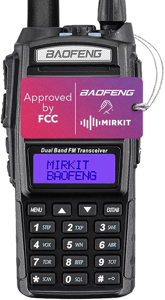 8 Watt Two Way Radio Pack of 2 G2061