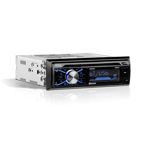 Single Din Bluetooth Car Stereo with 6.5 Inch 2 Way Speakers E2357