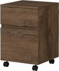 Rustic Brown File Cabinet Q4617
