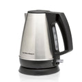 1 Liter Stainless Steel and Black Electric Kettle H346