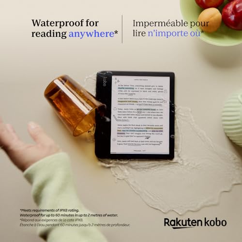 7” Glare-Free Colour E Ink Display eReader U714023