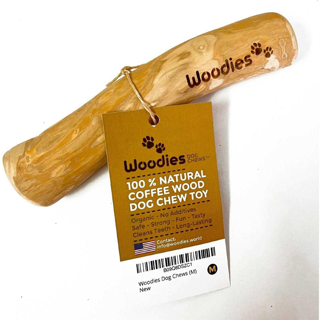 All-Natural Coffee Wood Dog Chew Toys F479729