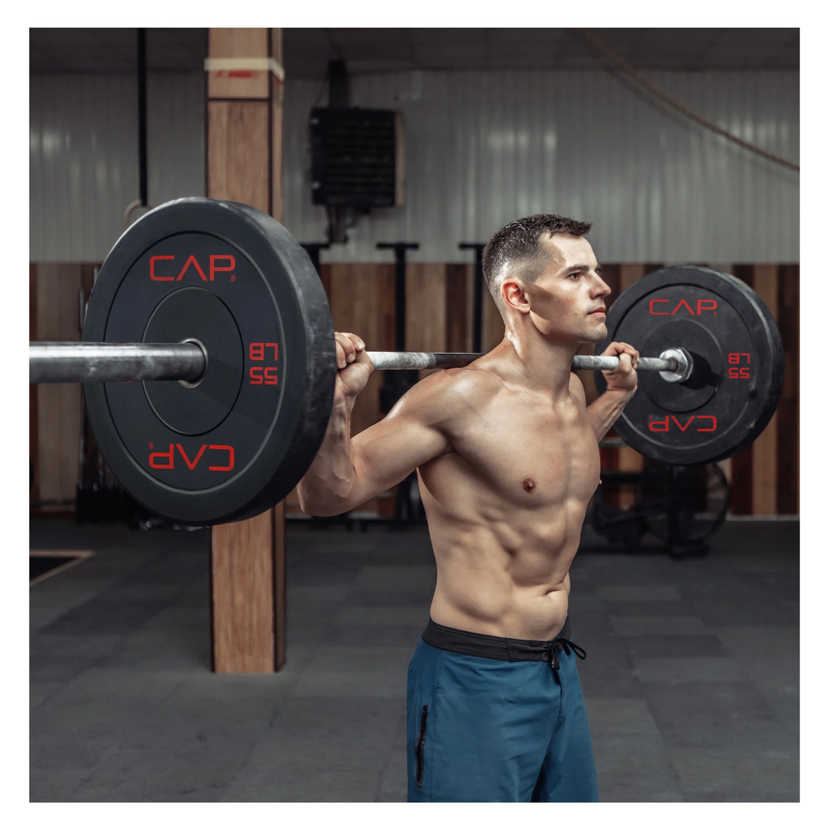 Olympic Rubber Bumper Plates O124