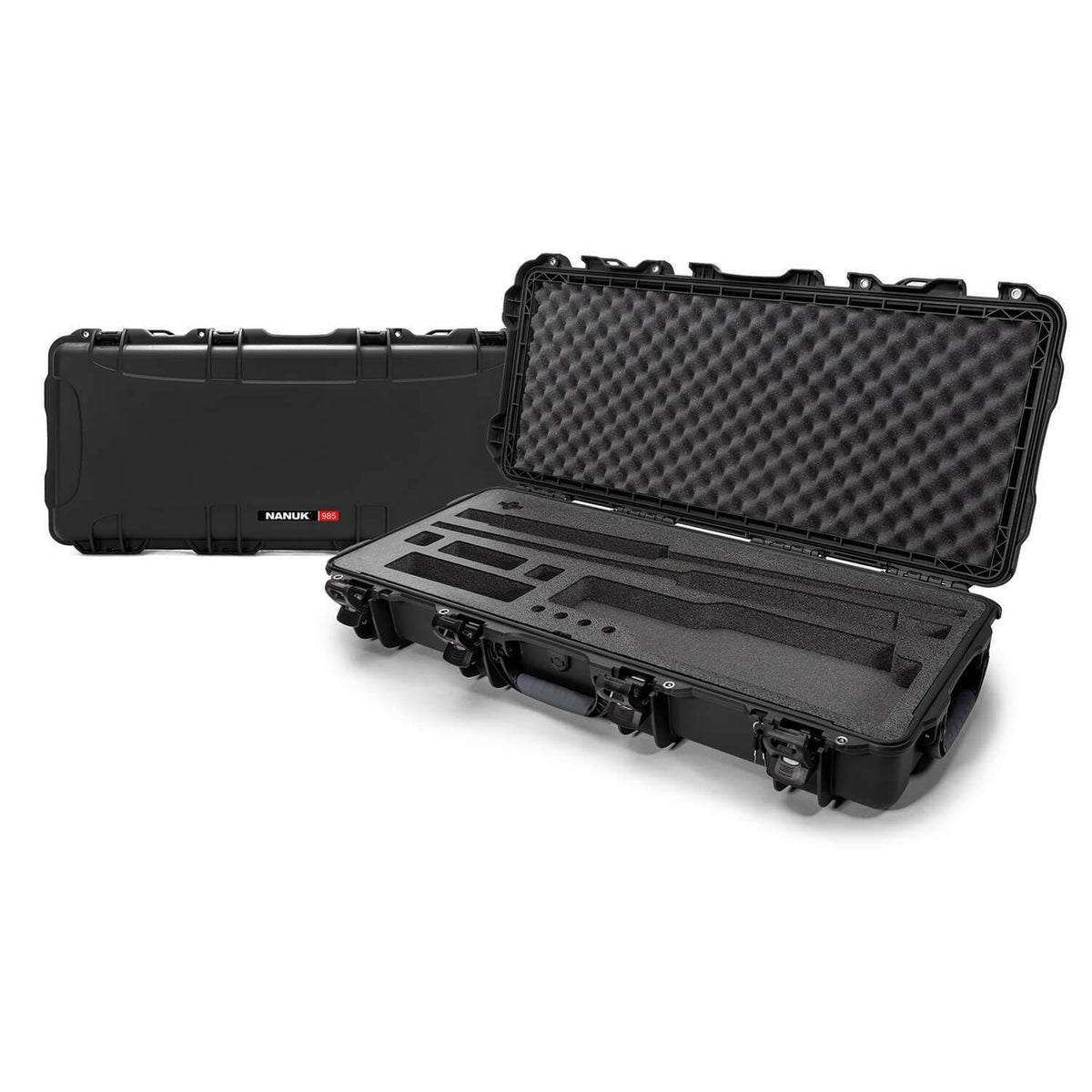 Protective Case with Foam Waterproof Black B8601