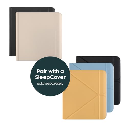 7” Glare-Free Colour E Ink Display eReader U714023