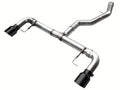 Diamond Black Axle Back Exhaust W600