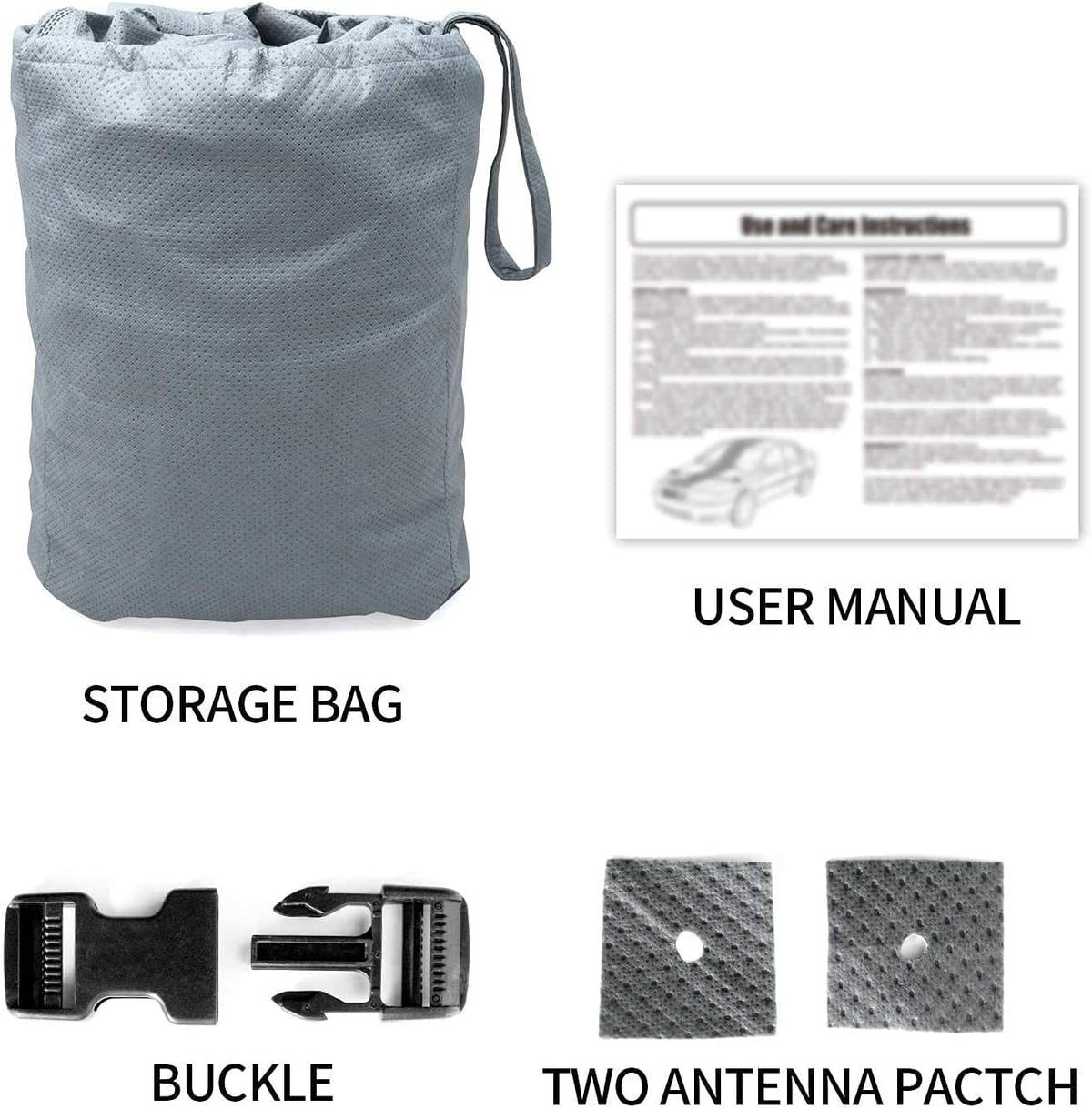 SUV Cover Up to 195'' C243
