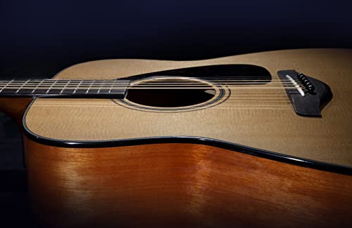 Natural Solid Top Acoustic Guitar D594