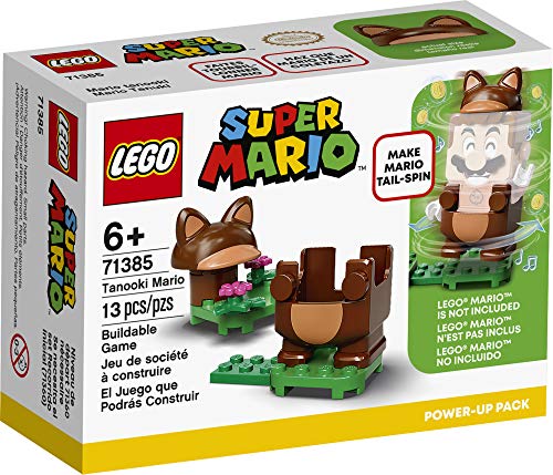 Tanooki Mario Power-Up Pack Building Kit (13 Pieces) E605108