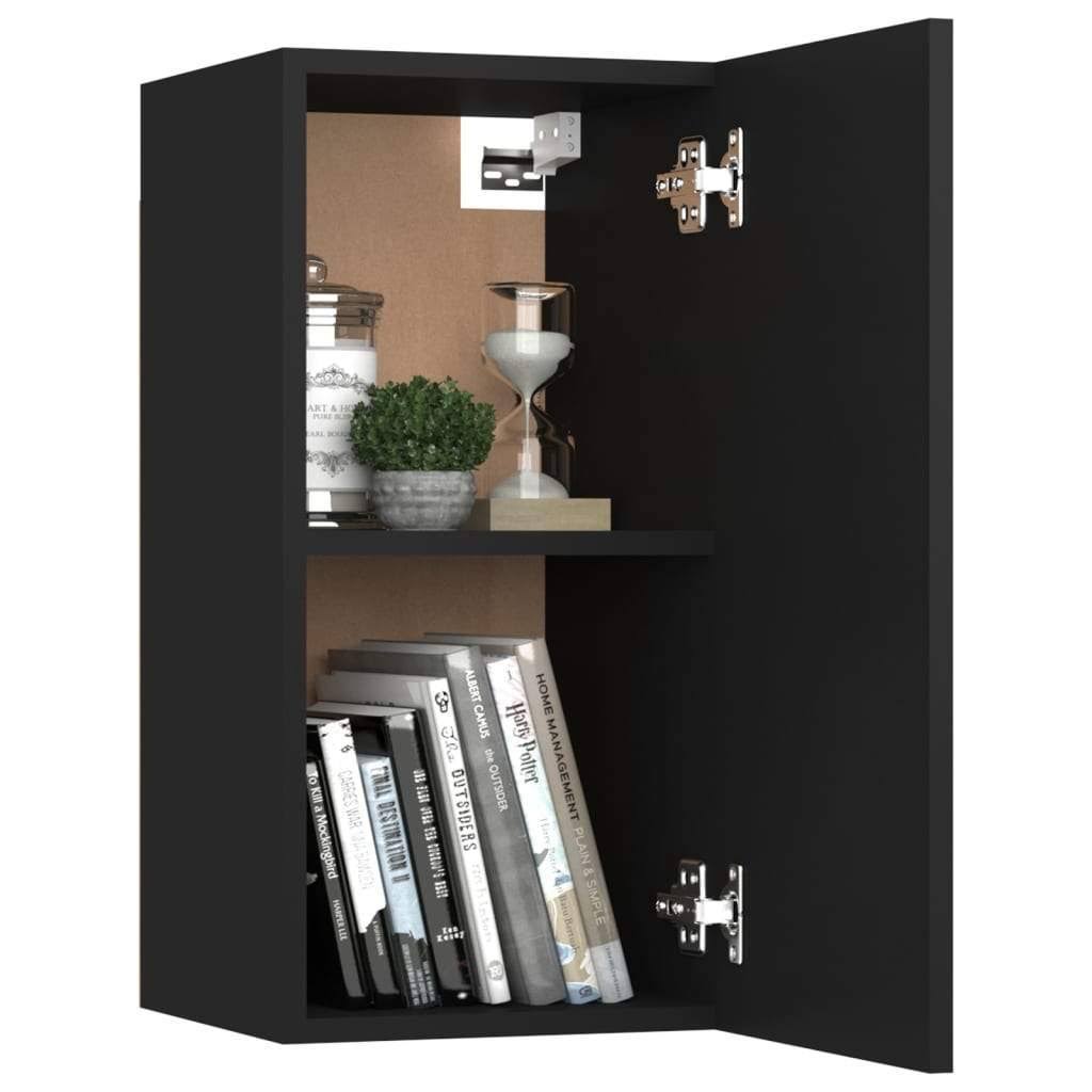 White and Sonoma Oak Chipboard TV Cabinet N62802