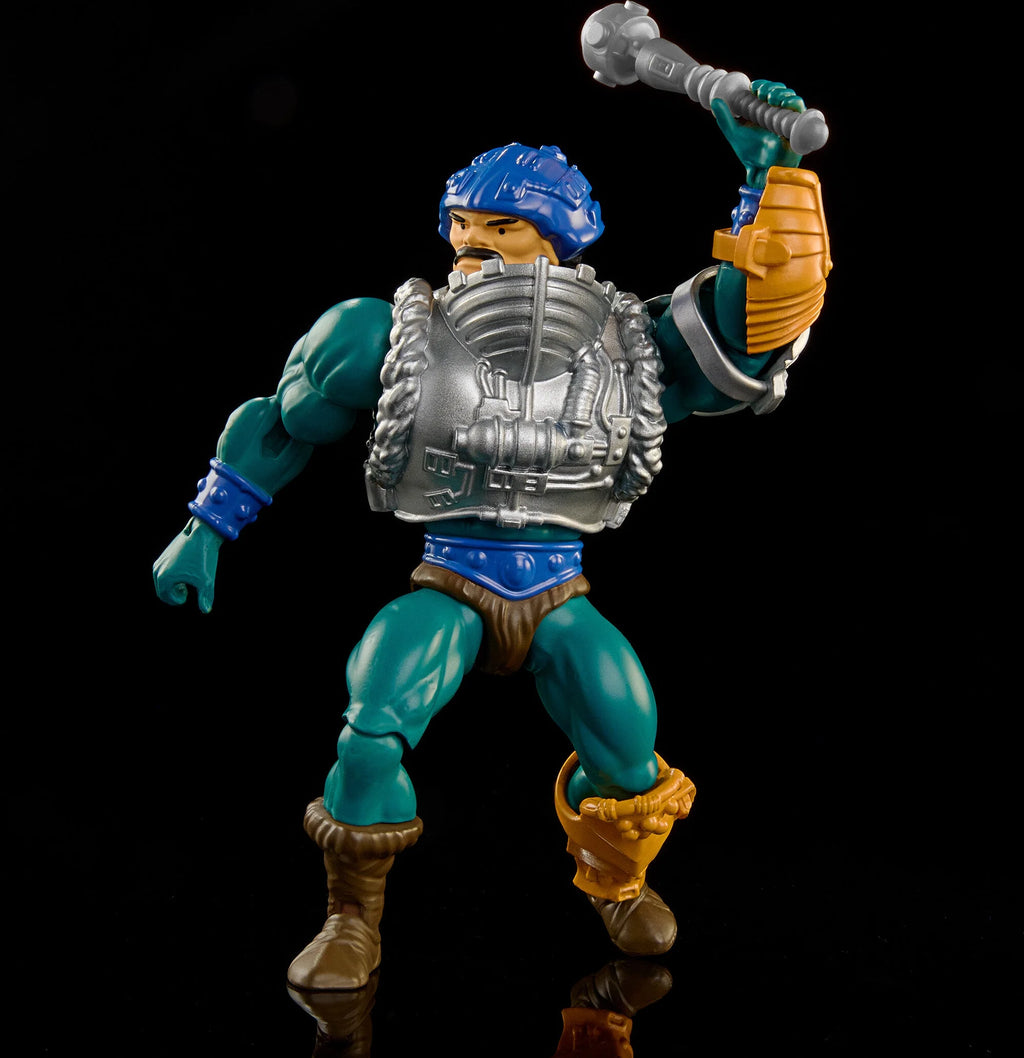 Serpent Claw Man-at-arms Action Figure & Accessory, Posable (5.5 inch) Z1264