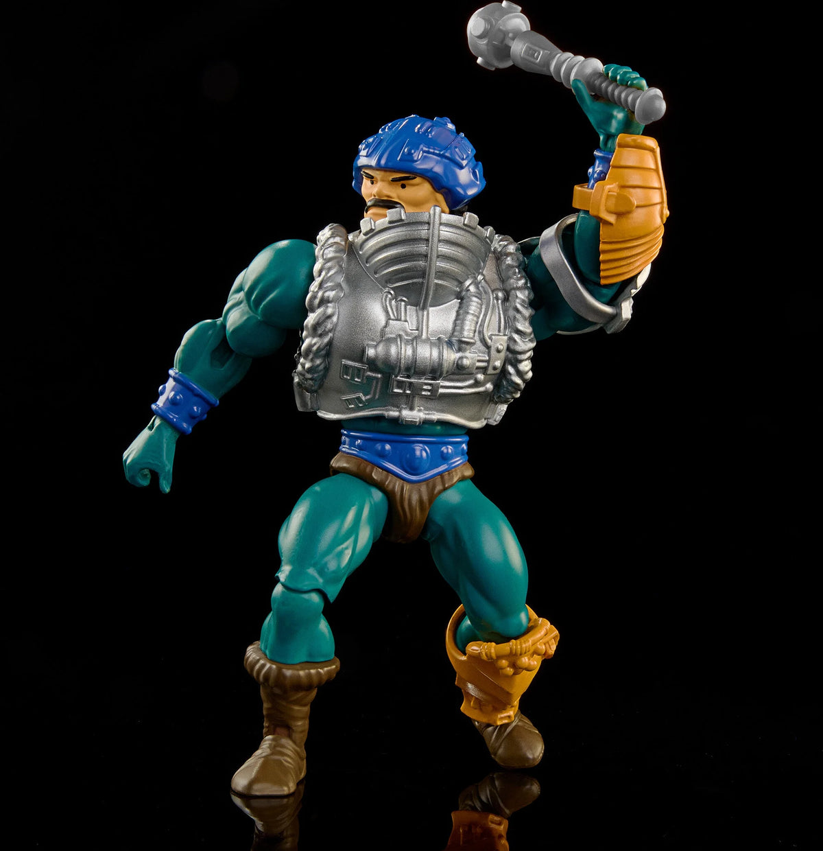 Serpent Claw Man-at-arms Action Figure & Accessory, Posable (5.5 inch) Z1264