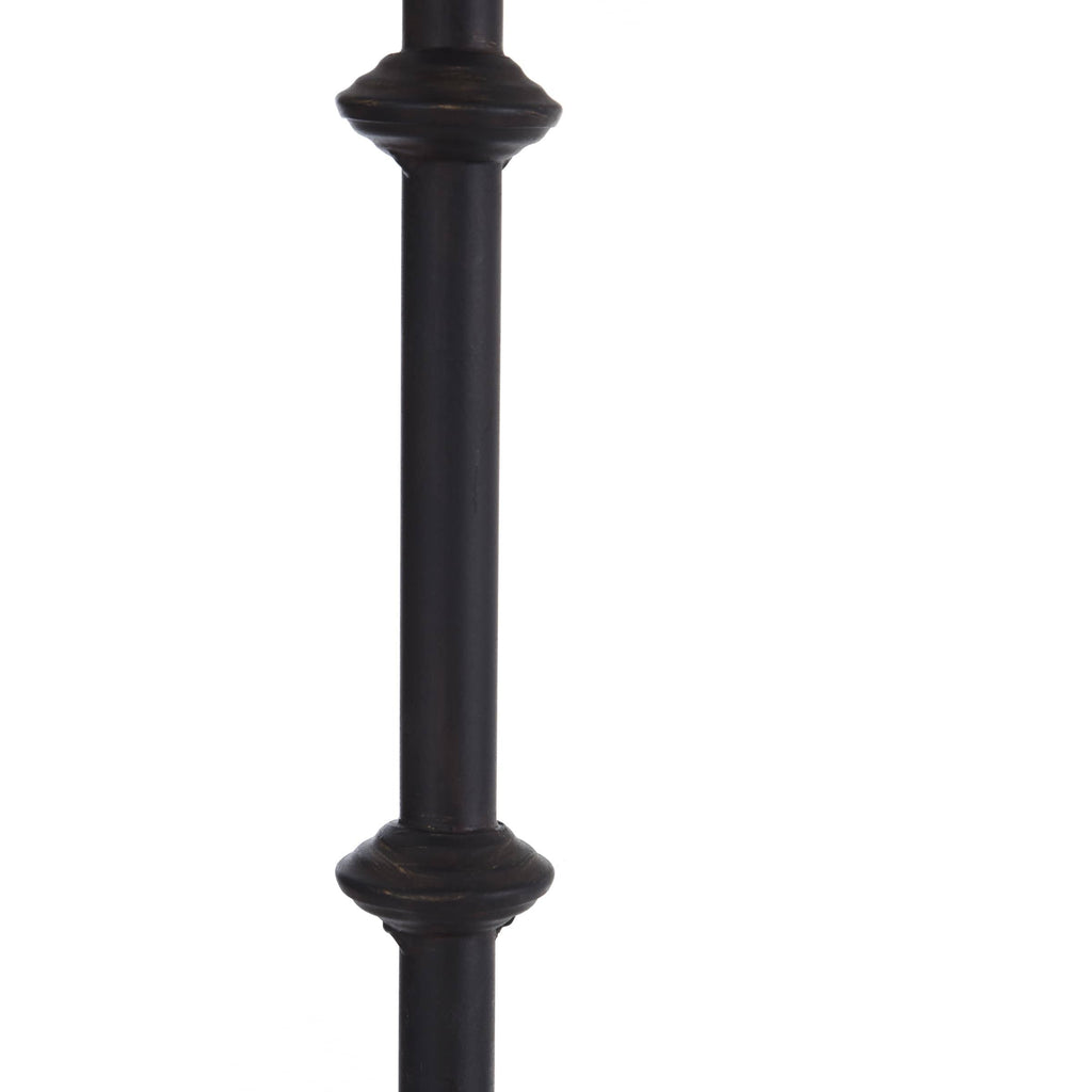 Dark Bronze Brass Metal Candle Holder N37535