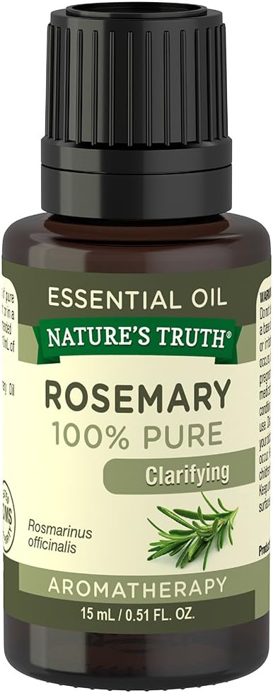 Rosemary Essential Oil, 0.51 Fluid Ounce H7005