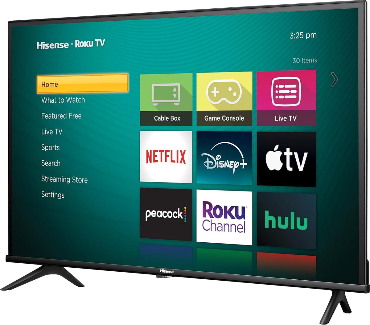 32-Inch FHD 1080p Smart TV with Dolby Audio L744