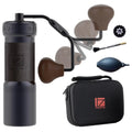 Manual Coffee Grinder Iron Gray Conical Burr F925