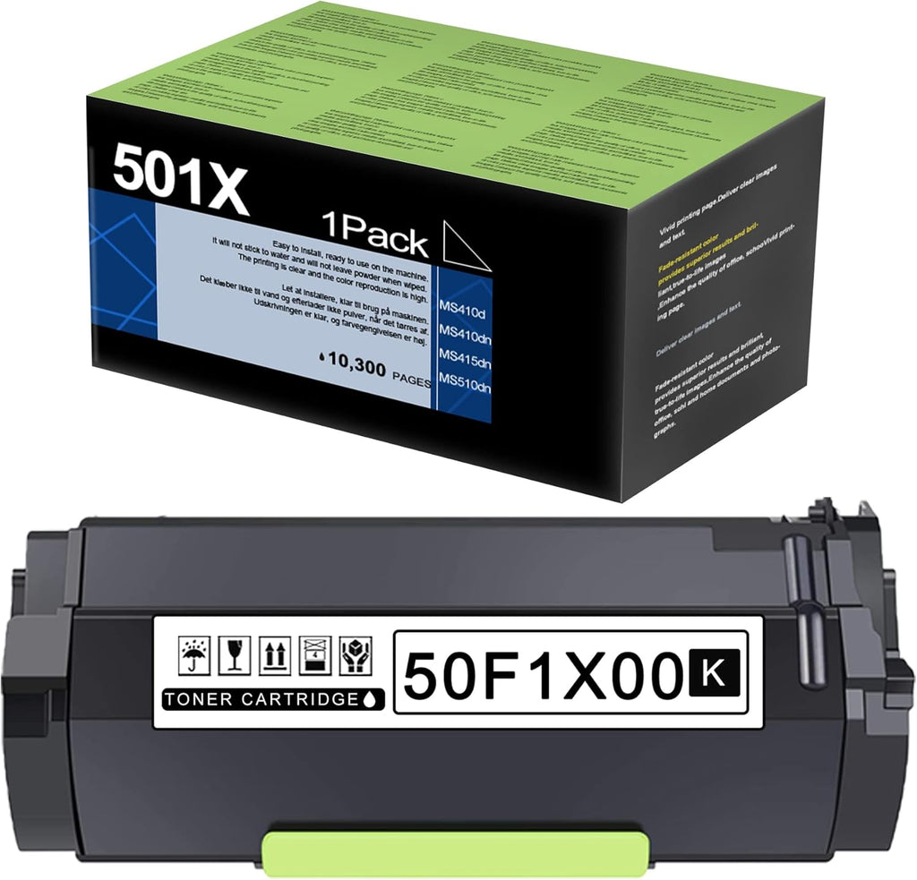 Black Compatible Toner Cartridge X148