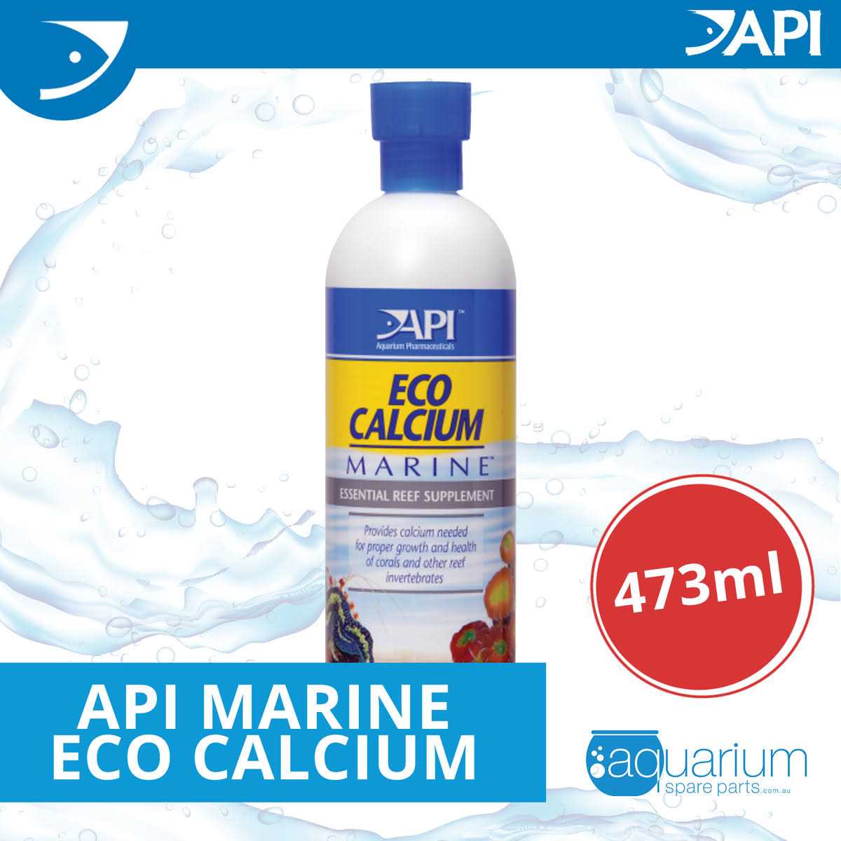 API Marine Calcium X729289
