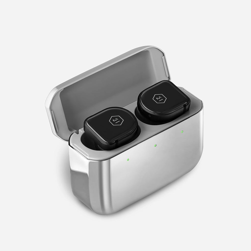 True Wireless Earphones White Ceramic Stainless Steel Case E214771