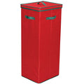 Medium Red Christmas Tree Ornament Storage Box A402608