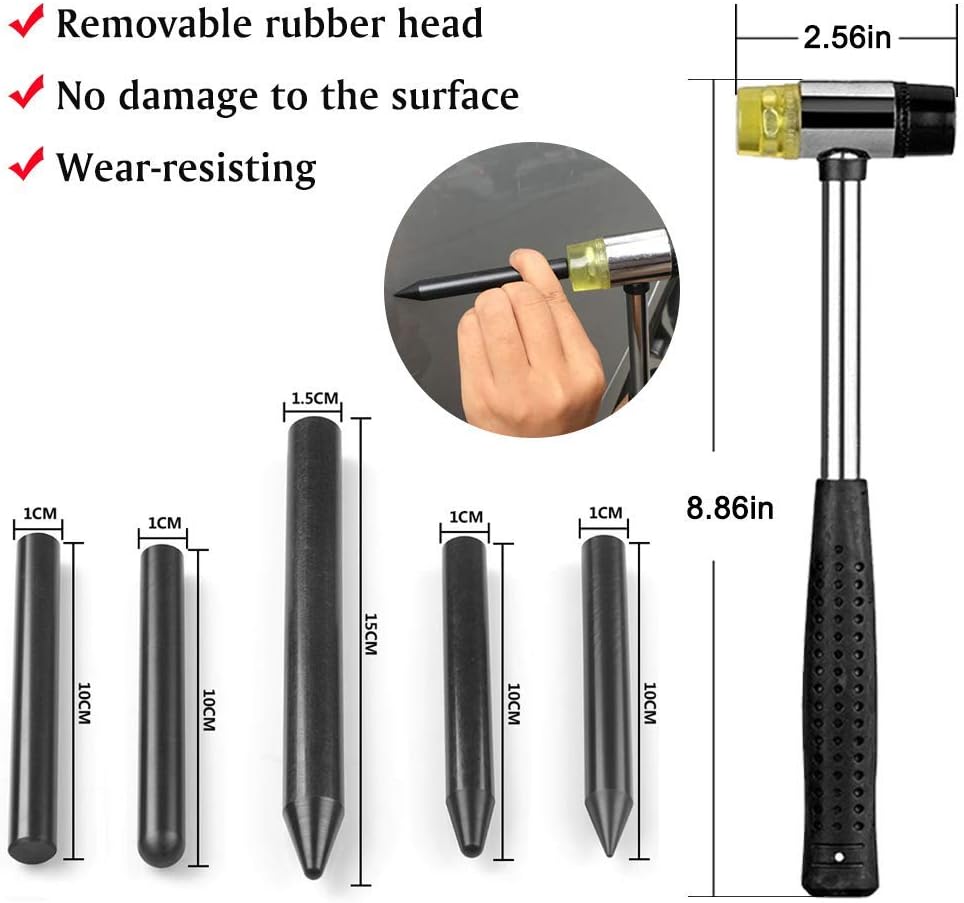 Auto Body Dent Repair Kit with Dent Puller R304