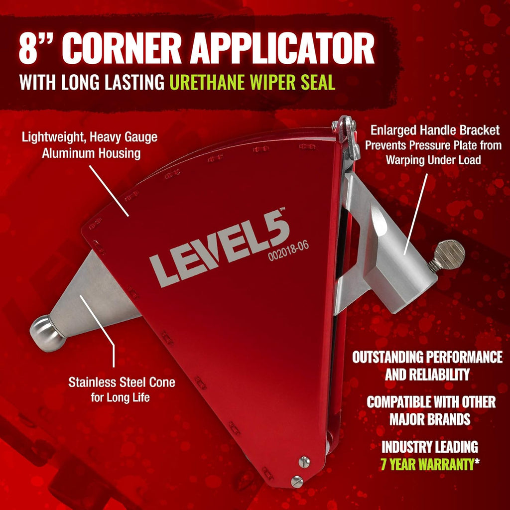 7-Inch Corner Applicator Box with Extendable Handle F9036