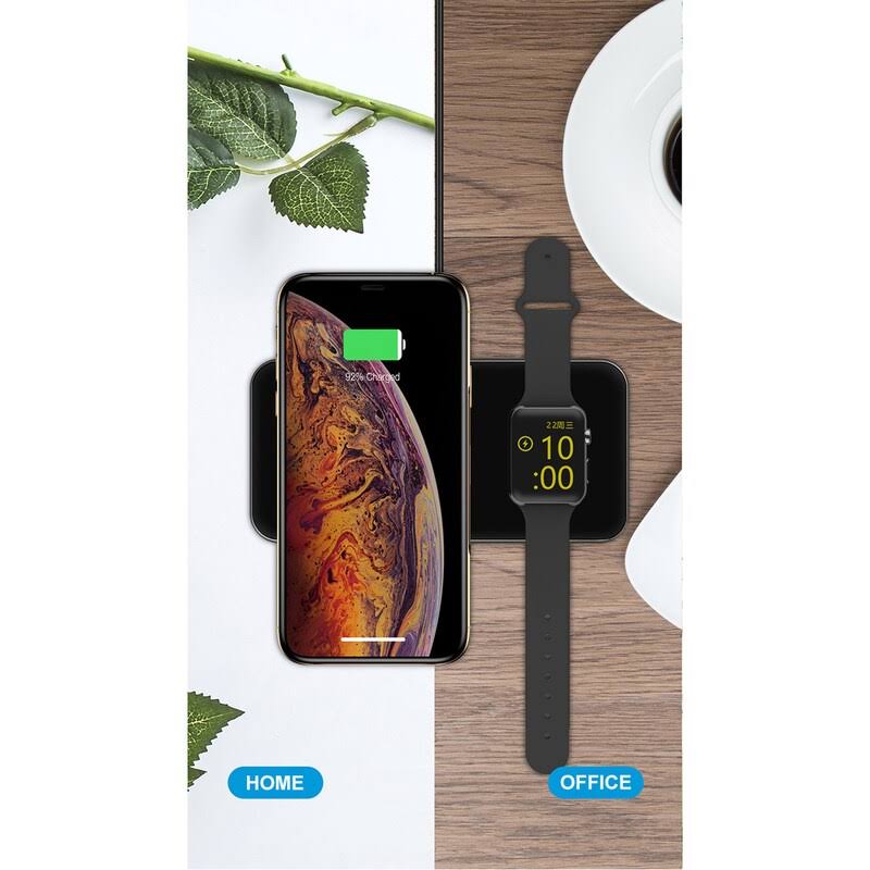 3 in 1 Glass Wireless Charge Pad P304579
